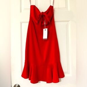 Red Endless Rose dress